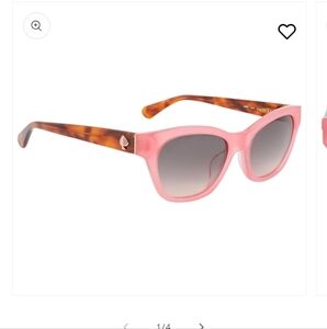 Kate Spade Jerri Women's Pink Cat-Eye Sunglasses